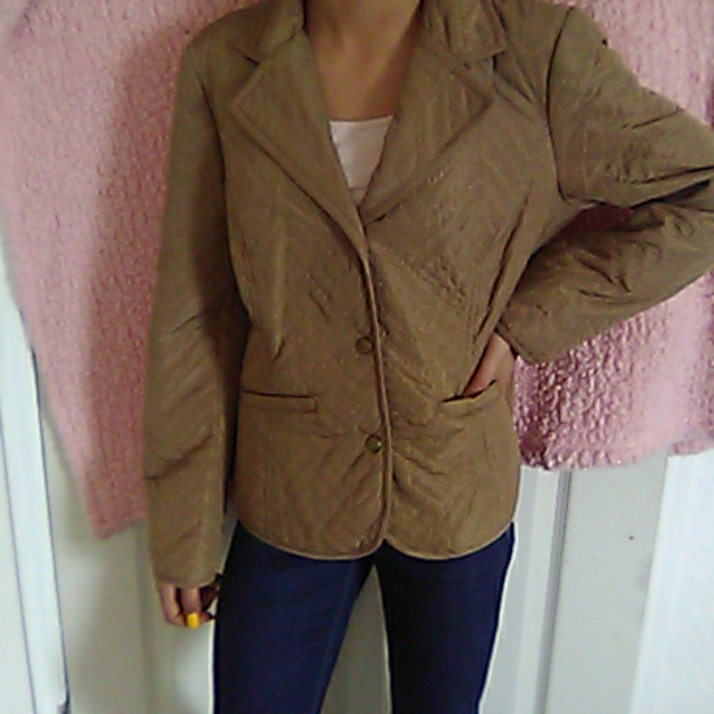 Peanut Colored Blazer